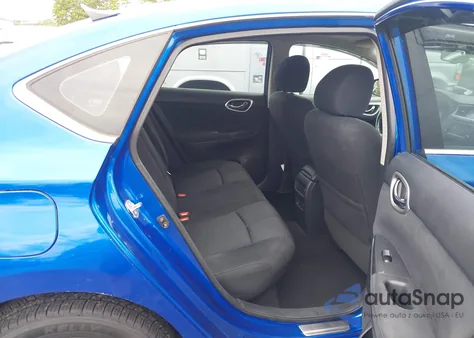 2014 Nissan Sentra Sr z USA, uszkodzony, nr VIN 3N1AB7AP3EL613925